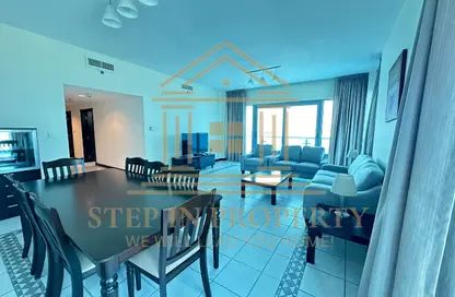 Apartment - 3 Bedrooms - 5 Bathrooms for rent in West Bay Tower - West Bay - West Bay - Doha