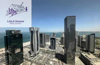 Apartment - 2 Bedrooms - 3 Bathrooms for rent in West Bay Tower - West Bay - West Bay - Doha