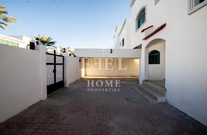 Terrace image for: Villa - 3 Bedrooms - 4 Bathrooms for rent in Ain Khaled - Ain Khaled - Doha, Image 1