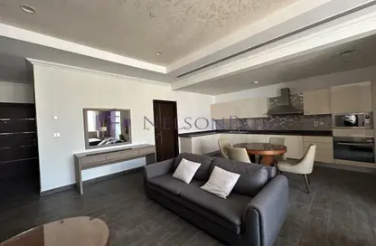 Apartment - Studio - 1 Bathroom for rent in East Porto Drive - Porto Arabia - The Pearl Island - Doha