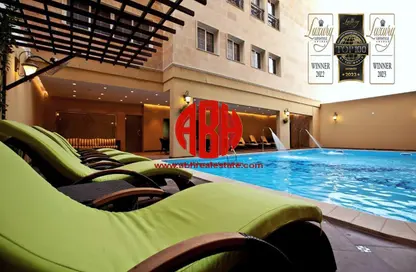 Apartment - 1 Bedroom - 2 Bathrooms for rent in Al Sadd Road - Al Sadd - Doha
