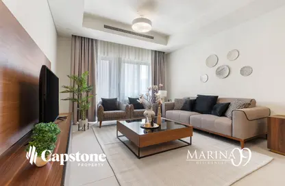 Apartment - 3 Bedrooms - 5 Bathrooms for sale in Lusail Residence - Marina District - Lusail
