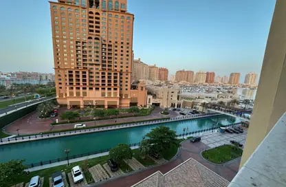 Apartment - 2 Bedrooms - 3 Bathrooms for rent in East Porto Drive - Porto Arabia - The Pearl Island - Doha