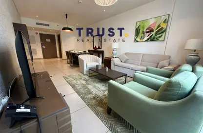 Apartment - 2 Bedrooms - 3 Bathrooms for rent in Al Sadd Road - Al Sadd - Doha