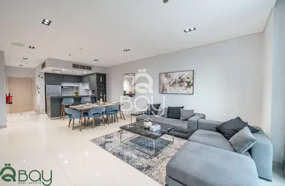 شقة - 2 غرف نوم - 3 حمامات للايجار في 195 مساكن مارينا - منطقة المارينا - الوسيل