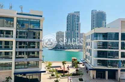 شقة - غرفة نوم - 2 حمامات للايجار في جزيرة جيوان - جزيرة اللؤلؤة - الدوحة