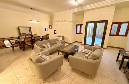 Villa - 3 Bedrooms - 4 Bathrooms for rent in Al Thumama - Al Thumama - Doha