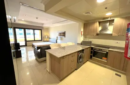 شقة - 1 حمام للايجار في 15 تاور - بورتو أرابيا - جزيرة اللؤلؤة - الدوحة