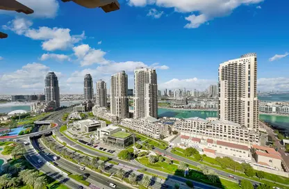 Penthouse - 4 Bedrooms - 6 Bathrooms for sale in Porto Arabia Townhouses - Porto Arabia - The Pearl Island - Doha