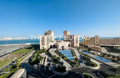 شقة - 2 غرف نوم - 2 حمامات للايجار في البوابة الغربية - بحيرة وست لاجون - الدوحة