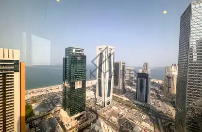 Apartment - 2 Bedrooms - 2 Bathrooms for rent in West Bay Tower - West Bay - West Bay - Doha