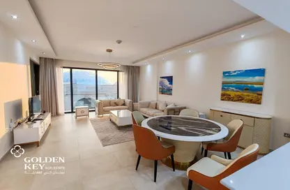 Apartment - 1 Bedroom - 2 Bathrooms for rent in Lusail Residence - Marina District - Lusail