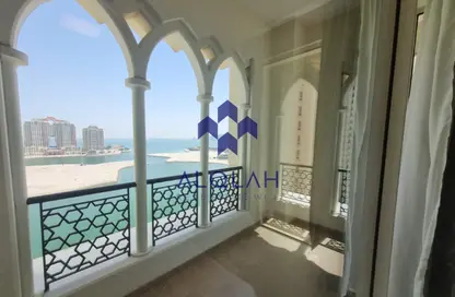 Apartment - 2 Bedrooms - 3 Bathrooms for rent in Viva East - Viva Bahriyah - The Pearl Island - Doha