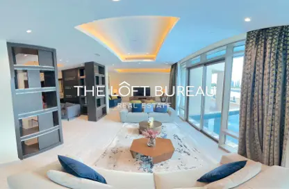 Villa - 5 Bedrooms - 7 Bathrooms for rent in Abraj Quartiers - The Pearl Island - Doha