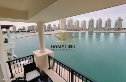 Apartment - 1 Bedroom - 2 Bathrooms for rent in Viva West - Viva Bahriyah - The Pearl Island - Doha