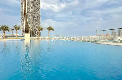 Apartment - 2 Bedrooms - 3 Bathrooms for rent in Mamsha Bay - Lusail