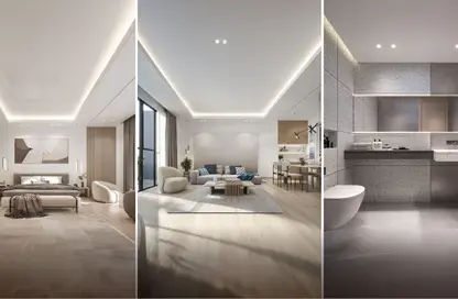 Apartment - 1 Bedroom - 2 Bathrooms for sale in Lusail Marina Heights - Marina District - Lusail