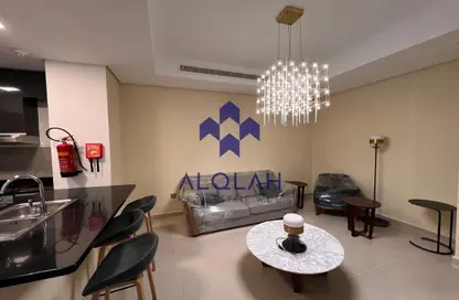 Apartment - 1 Bedroom - 2 Bathrooms for rent in Lusail Residence - Marina District - Lusail