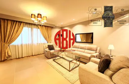 Apartment - 2 Bedrooms - 3 Bathrooms for rent in Al Sadd Road - Al Sadd - Doha Apartment - 2 Bedrooms - 3 Bathrooms for rent in Al Sadd Road - Al Sadd - Doha