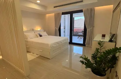 Apartment - Studio - 1 Bathroom for sale in West Porto Drive - Porto Arabia - The Pearl Island - Doha