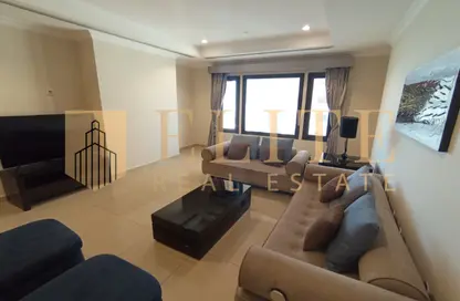 Apartment - 1 Bedroom - 3 Bathrooms for rent in One Porto Arabia - Porto Arabia - The Pearl Island - Doha