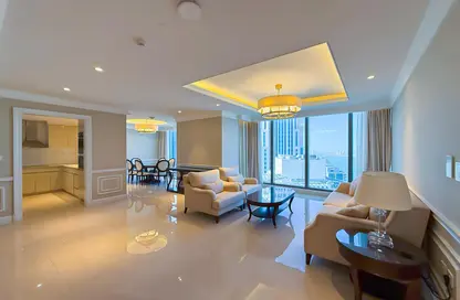Apartment - 2 Bedrooms - 3 Bathrooms for rent in West Bay Tower - West Bay - West Bay - Doha