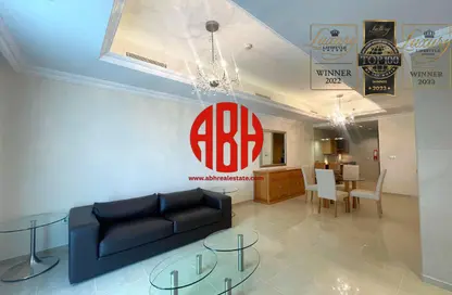 Apartment - 1 Bedroom - 2 Bathrooms for rent in Viva West - Viva Bahriyah - The Pearl Island - Doha