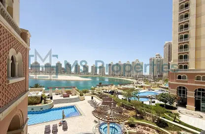 Apartment - 1 Bedroom - 2 Bathrooms for rent in Viva East - Viva Bahriyah - The Pearl Island - Doha