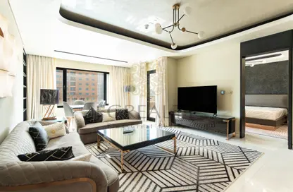 Apartment - 1 Bedroom - 1 Bathroom for rent in West Porto Drive - Porto Arabia - The Pearl Island - Doha
