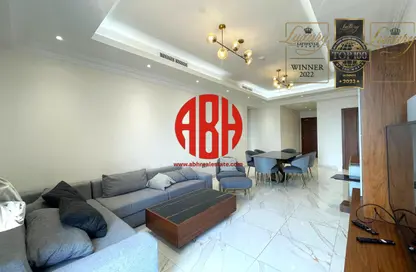 شقة - 2 غرف نوم - 3 حمامات للايجار في حدائق فلورستا - حدائق فلورستا - جزيرة اللؤلؤة - الدوحة