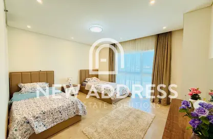 Apartment - 2 Bedrooms - 3 Bathrooms for rent in Artan Residence Apartments Fox Hills 150 - Fox Hills - Lusail