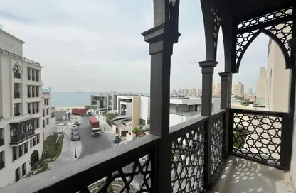 Apartment - 1 Bedroom - 2 Bathrooms for rent in East Porto Drive - Porto Arabia - The Pearl Island - Doha