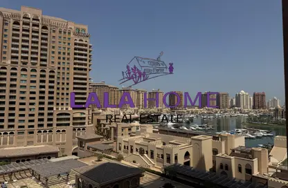 Apartment - 2 Bedrooms - 3 Bathrooms for rent in Piazza Arabia - Porto Arabia - The Pearl Island - Doha