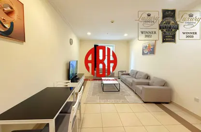 Apartment - 1 Bedroom - 1 Bathroom for rent in Al Sadd Road - Al Sadd - Doha