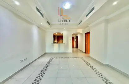 شقة - غرفة نوم - 2 حمامات للايجار في طريق بورتو الغربي - بورتو أرابيا - جزيرة اللؤلؤة - الدوحة