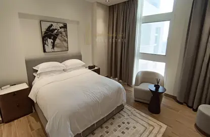 Apartment - 1 Bedroom - 2 Bathrooms for rent in Boulevard View - Yasmeen City - Lusail
