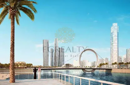 شقق فندقية - غرفة نوم - 1 حمام للبيع في فيلات القطاع الشمالي - القسم السكني - الواجهة المائية - الوسيل