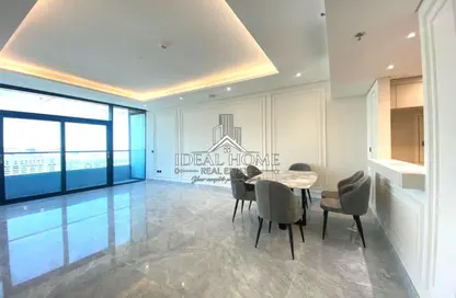 Apartment - 2 Bedrooms - 3 Bathrooms for rent in Lusail Residence - Marina District - Lusail