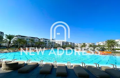 Villa - 4 Bedrooms - 6 Bathrooms for rent in Lusail Marina Heights - Marina District - Lusail