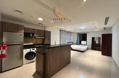 Apartment - Studio - 1 Bathroom for rent in Fox Hills A13 - Fox Hills - Lusail