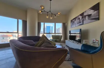 Apartment - 1 Bedroom - 2 Bathrooms for rent in Al Sadd Road - Al Sadd - Doha