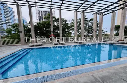 Apartment - 1 Bedroom - 2 Bathrooms for rent in Lusail Marina Heights - Marina District - Lusail