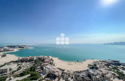 Water View image for: Apartment - 1 Bedroom - 2 Bathrooms for rent in Al Mutahidah Tower - Viva Bahriyah - The Pearl Island - Doha, Image 1