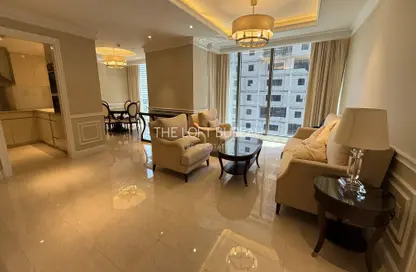 Apartment - 2 Bedrooms - 2 Bathrooms for rent in West Bay Tower - West Bay - West Bay - Doha
