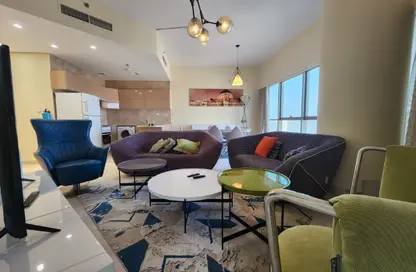 Apartment - 1 Bedroom - 2 Bathrooms for rent in Al Sadd Road - Al Sadd - Doha