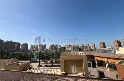 Townhouse - 2 Bedrooms - 3 Bathrooms for sale in Porto Arabia Townhouses - Porto Arabia - The Pearl Island - Doha