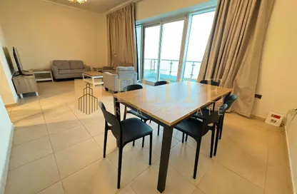 Apartment - 3 Bedrooms - 3 Bathrooms for rent in Burj Al Marina - Marina District - Lusail