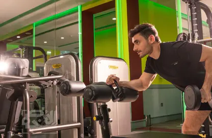 Apartment - 1 Bedroom - 2 Bathrooms for rent in Tower 19 - Viva Bahriyah - The Pearl Island - Doha