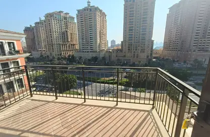 Apartment - 3 Bedrooms - 4 Bathrooms for rent in Nobili - Qanat Quartier - The Pearl Island - Doha