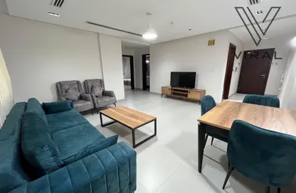 Apartment - 2 Bedrooms - 2 Bathrooms for rent in Artan Residence Apartments Fox Hills 150 - Fox Hills - Lusail